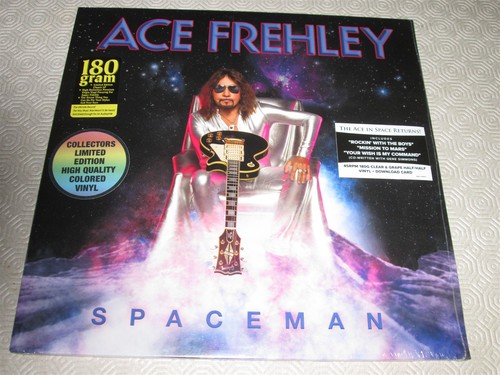 Ace frehley spaceman - frehley,