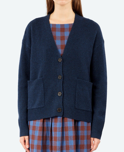 Toast cashmere wool boxy - wool,