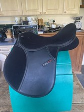 Hi -Lite Elite 14” Pony Saddle Self Adjusting Wide Ex Con