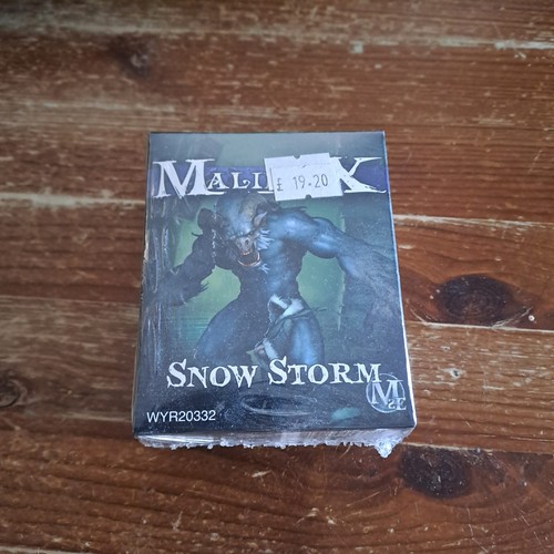Malifaux 2nd edition snow - malifaux,