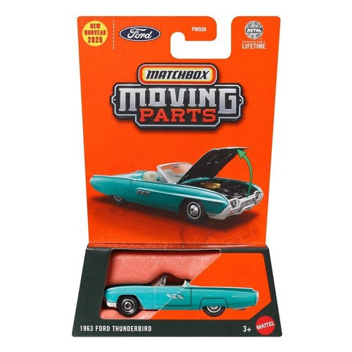 Matchbox 2025 moving parts - -,