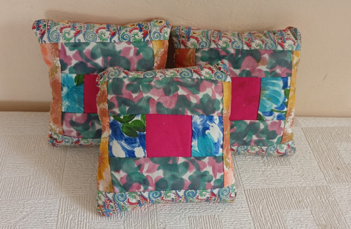 Vintage fabric patchwork - ,