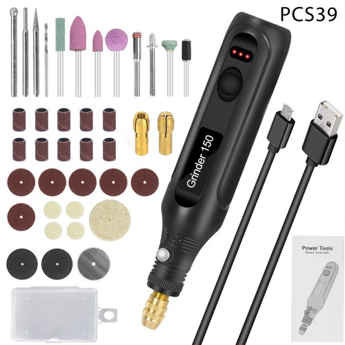 39pcs usb power engraving pen - 39pcs,