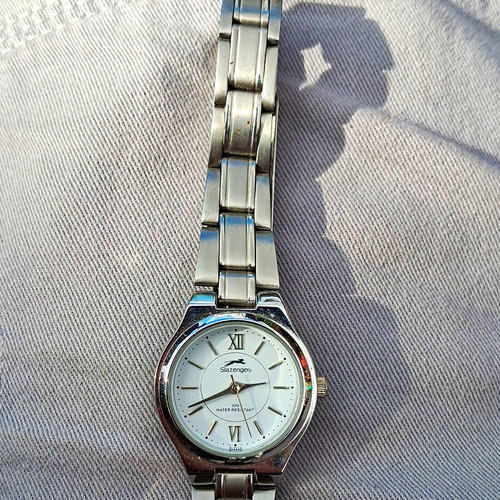 Slazenger quartz stainless - quartz,
