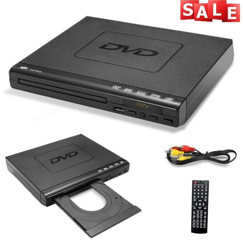 Dvd player with remote control - player,