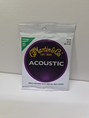 Martin m170 extra - martin, 80/20