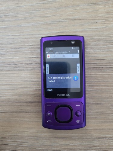 Nokia 6700s slide purple with - nokia,