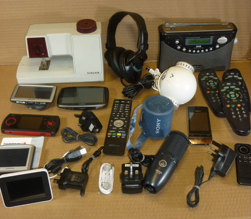 Untested job lot electricals - lot,