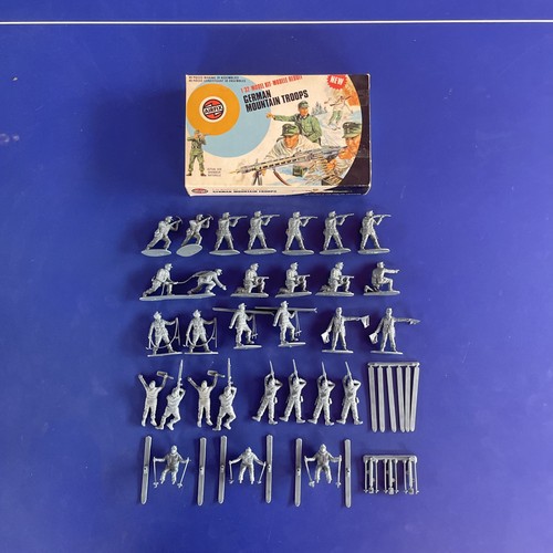Airfix boxed german mountain - airfix,