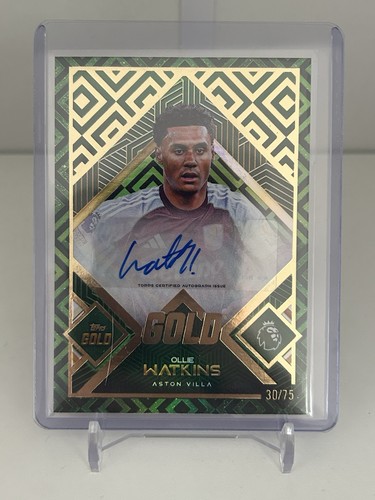 Ollie watkins 26 topps - ollie,