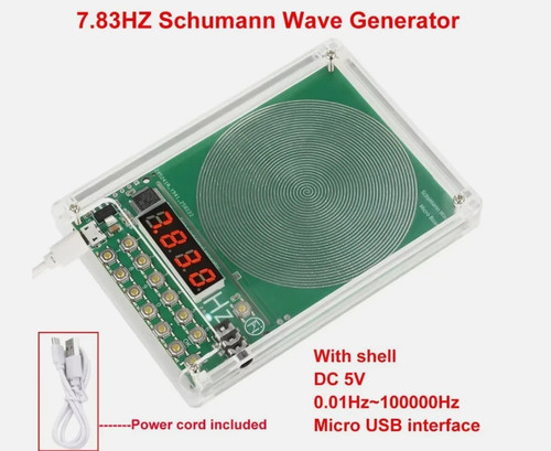 83hz schumann waves - 7.83hz,
