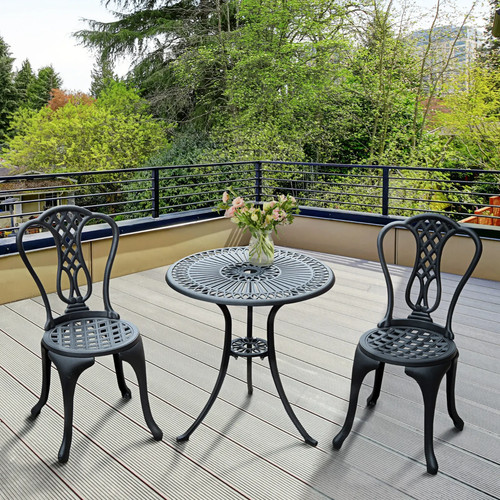 Vintage bistro set cast - vintage,
