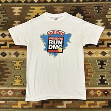 Vintage 80s Adidas Run DMC Rap