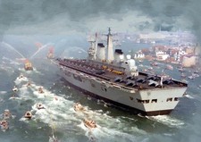 Hms invincible hand - hms,