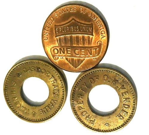 Old cent size - 2,