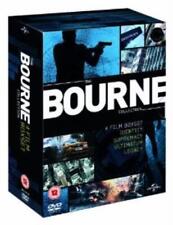 The Bourne Collection DVD (2013) Matt Damon, Greengrass (DIR) cert 12 4 discs