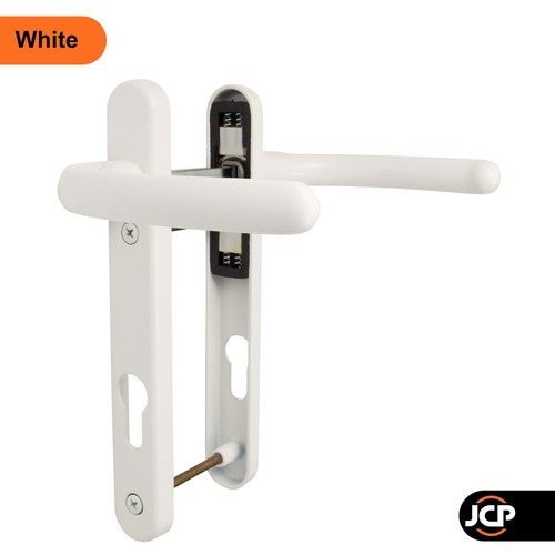 Upvc door handle pair - pair, 92pz