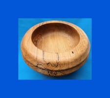 Spalted beech bowl rich - bowl,