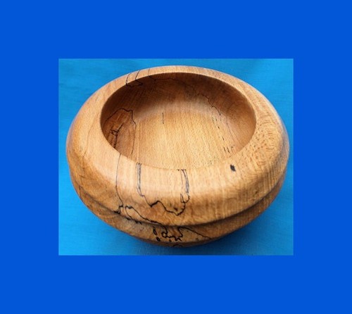 Spalted beech bowl - bowl, rich