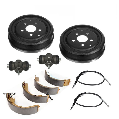 Brake drums shoes - shoes, cylinders