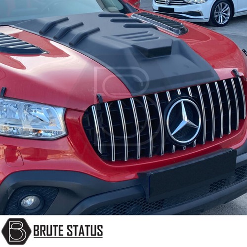 Mercedes class 2017 bonnet - mercedes, x-class