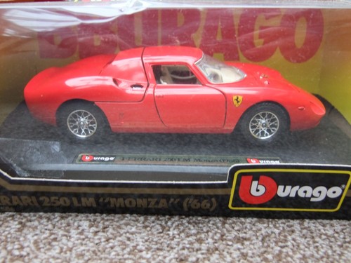 Ferrari 250lm 1966 - 250lm, burago