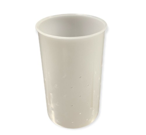 Cheese making mould beaker - making, 5