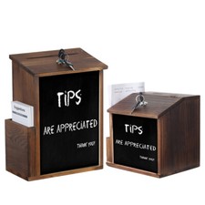 Wooden Suggestion Box Ballot