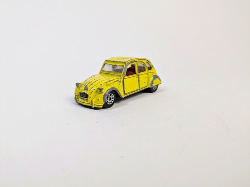 Vintage corgi citroen 2cvs - vintage,