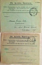 GREAT BRITAIN 1915 TWO