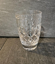 royal doulton crystal vase
