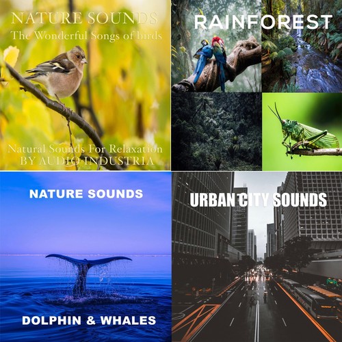 Nature sounds cd bundle - cd,