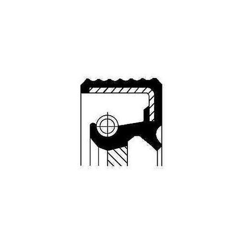 12010750b corteco shaft seal - shaft,