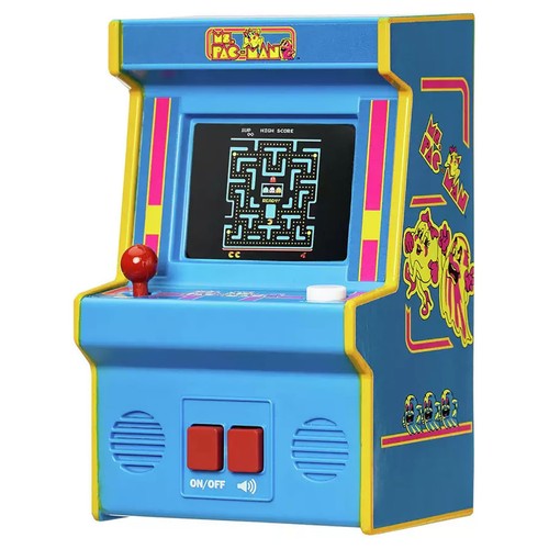 Pac man handheld - ms, arcade