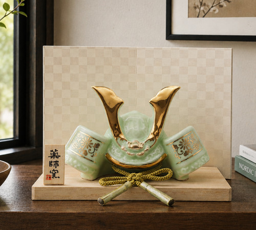 Yakushigama samurai helmet - yakushigama,