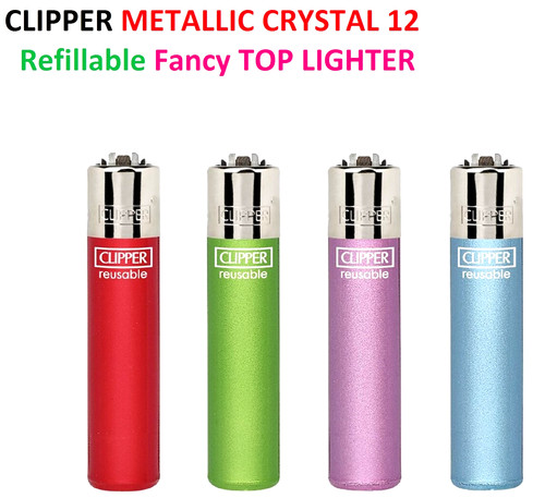 Clipper lighter metallic - ,