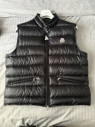 Moncler gui gilet black size - black, 6