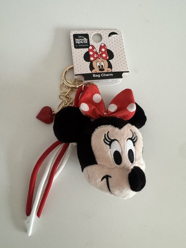 Minnie mouse inspired - minnie, keyring