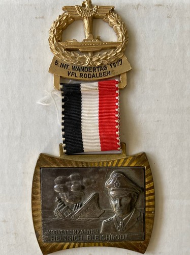 German medals pins ribbons - german, pins,