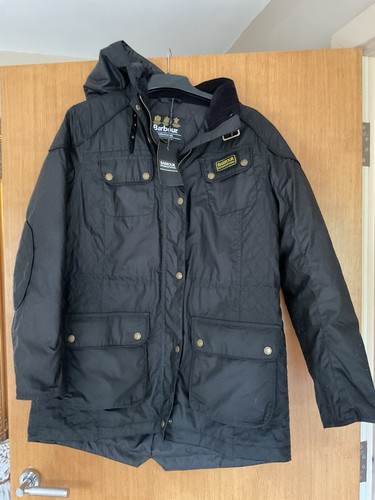 Bnwt barbour black - barbour, jacket