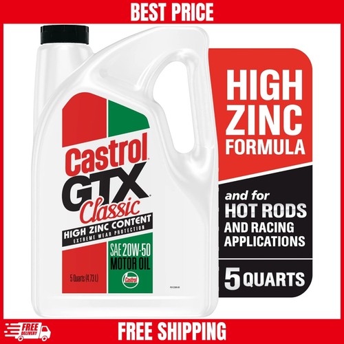 Castrol gtx classic 20w - gtx, 20w-50