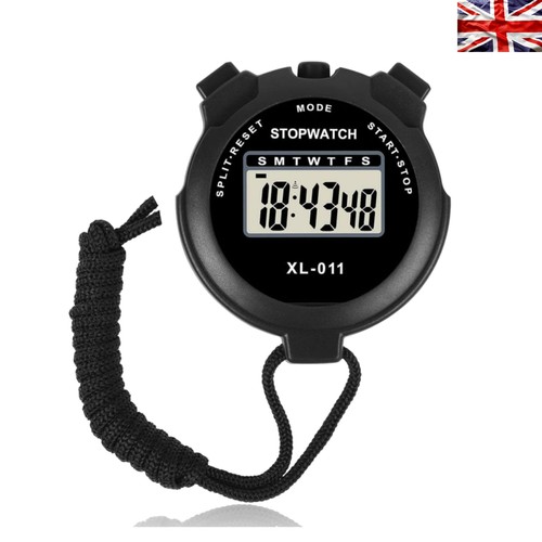 Handheld digital stopwatch - handheld,