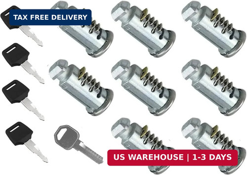 Lock cores pack compatible - 4,