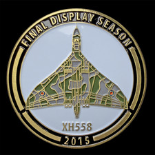 RAF Avro Vulcan XH558 Final