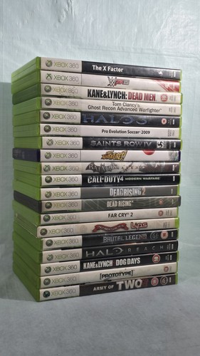 Xbox 360 games bundle job - 360,