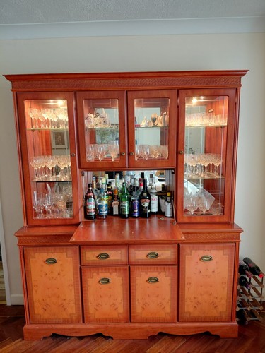 Vintage caxton drinks cabinet - drinks,