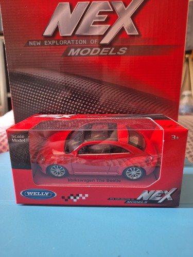 Welly diecast car beetle - car, vw