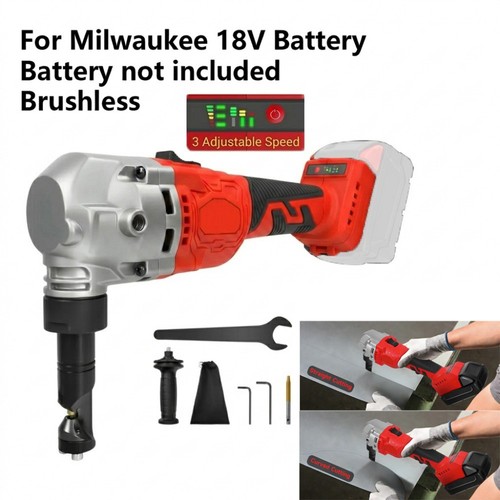 Cordless metal nibbler speed - metal, 3