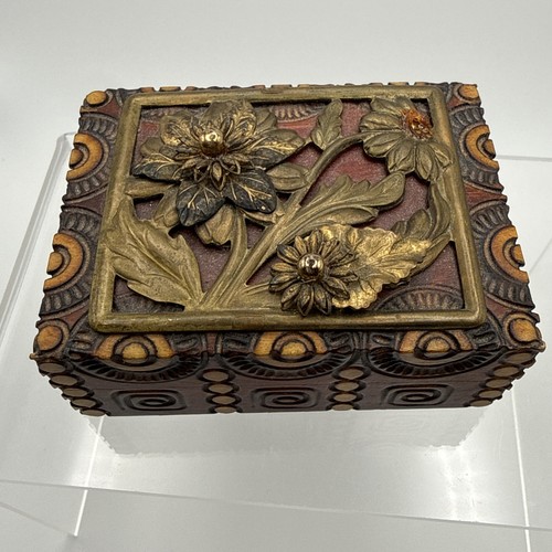 Vintage marz wooden trinket - marz,