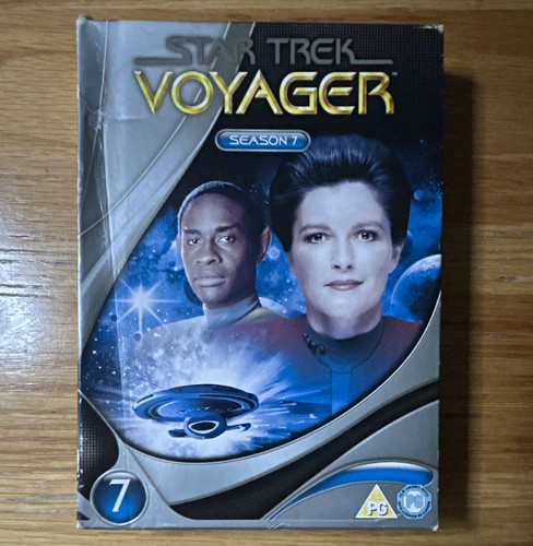 Star trek voyager - voyager, season